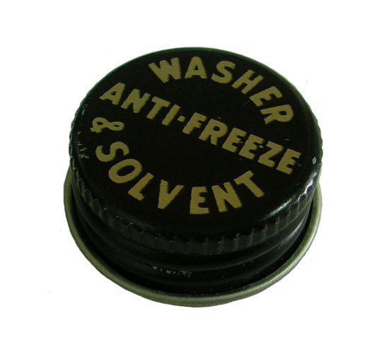 Optikleen Bottle Metal Cap, 1961-67 Olds