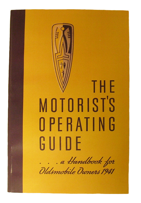 Owner's Manual, 1941 Oldsmobile