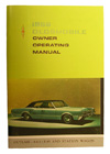 Owner's Manual, 1966 F-85, Cutlass, 442