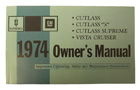 Owner's Manual, 1974 Oldsmobile Cutlass and 442
