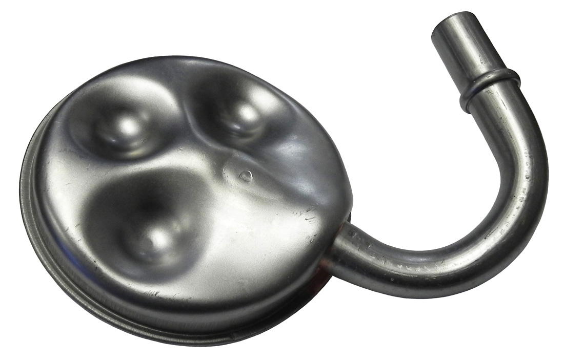 Oil Pump Pick Up Screen for 6 1/4 Quart Oil Pan, 1965-75 Oldsmobile 400 and 455 V8