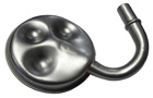 Oil Pump Pick Up Screen for 6 1/4 Quart Oil Pan, 1965-75 Oldsmobile 400 and 455 V8