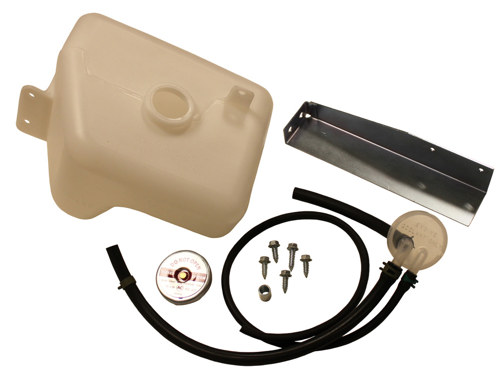 Coolant Overflow Package, 1968-72 Cutlass and 442