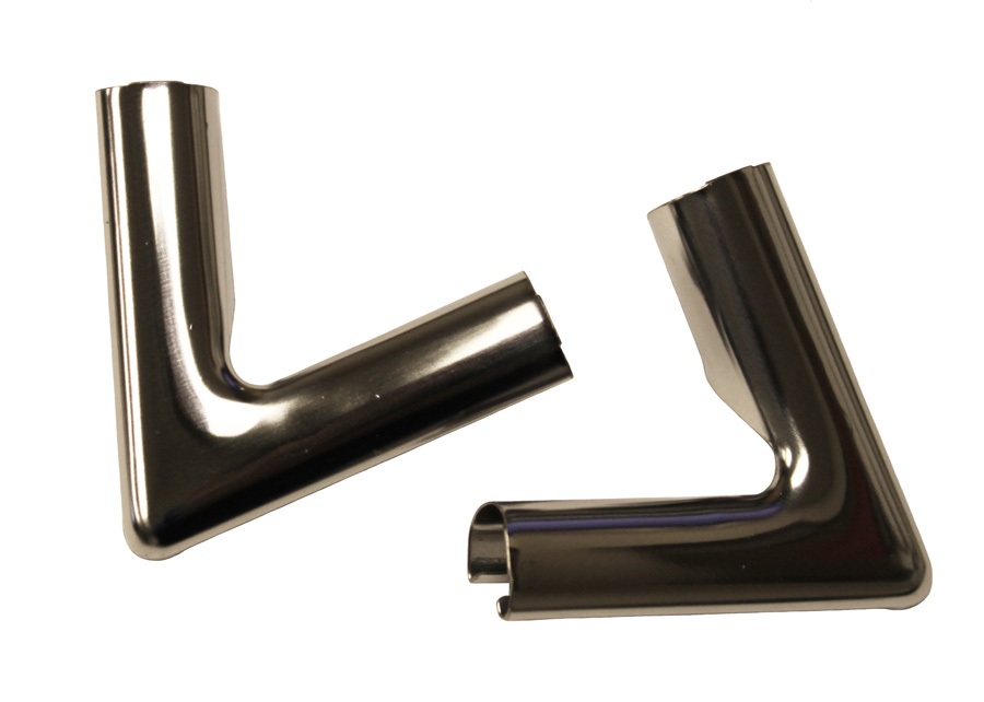 Opera Window Trim Corners, 1973-77 Cutlass Supreme