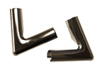 Opera Window Trim Corners, 1973-77 Cutlass Supreme