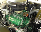 Oldsmobile Engine Paint