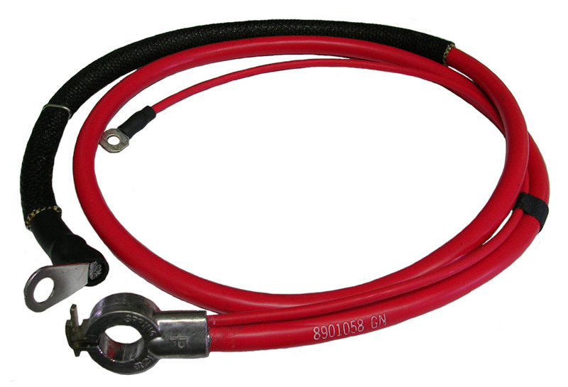 Positive Battery Cable, 1970 350 V8 with A/T, 4V,  455 V8