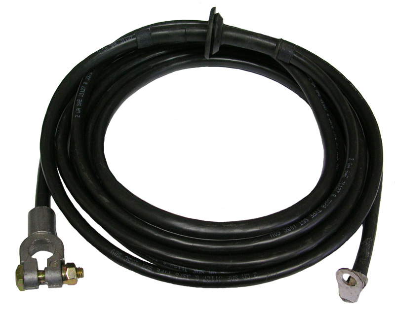 Positive Battery Cable, 1966-67 442 W-30