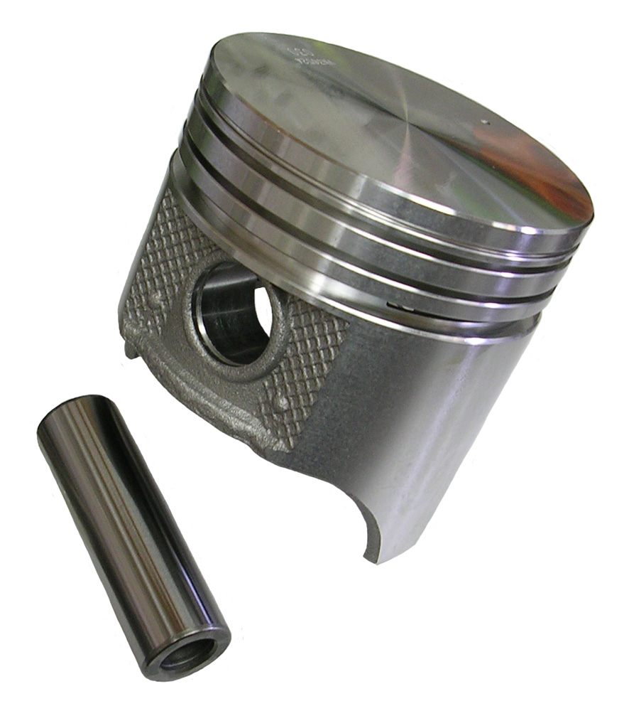 Piston and Pin Set, 1956-57 Cadillac 365 V8