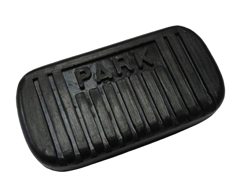Parking Brake Pedal Pad, 1957-58 Oldsmobile