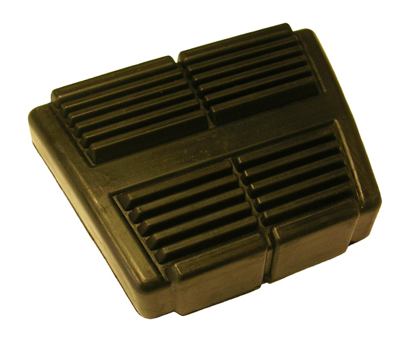 Parking Brake Pedal Pad, 1973-77 Cutlass and 442