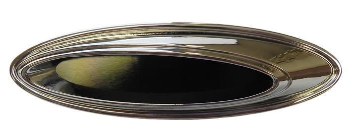 Chrome Port Hole, 1961 Buick right side