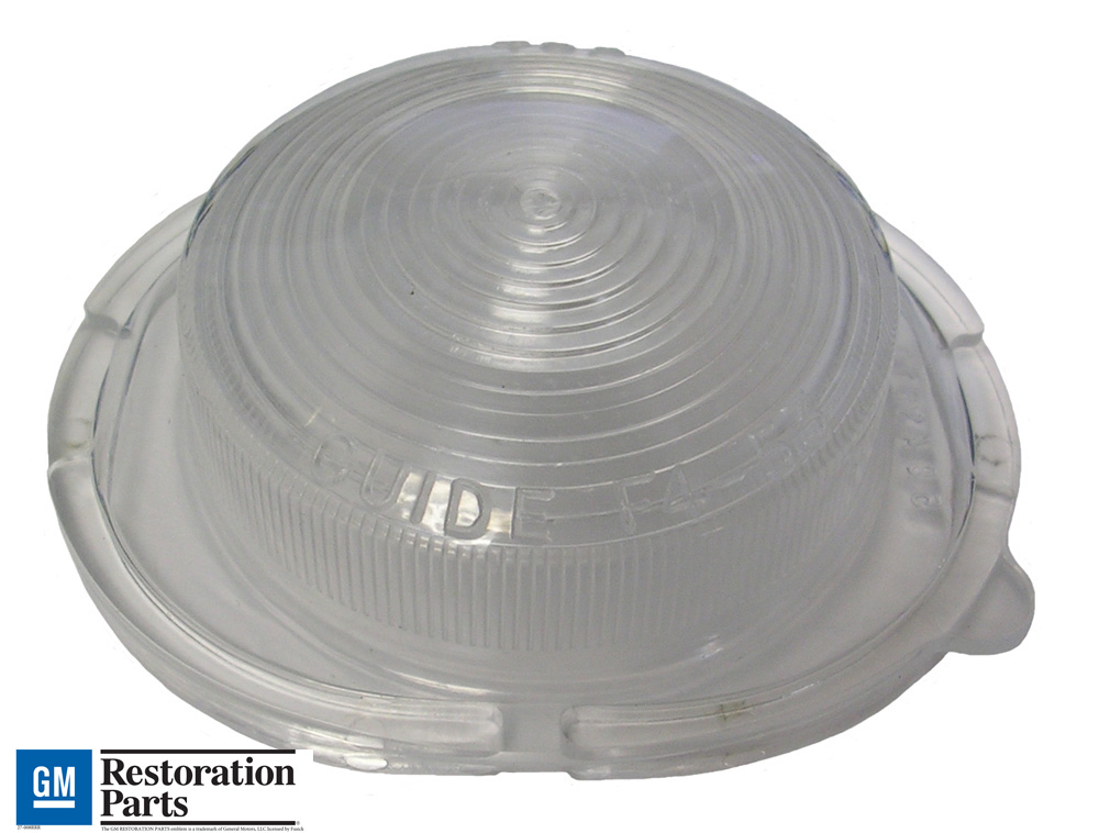 Parking Light Lens, 1953-54 Buick all models