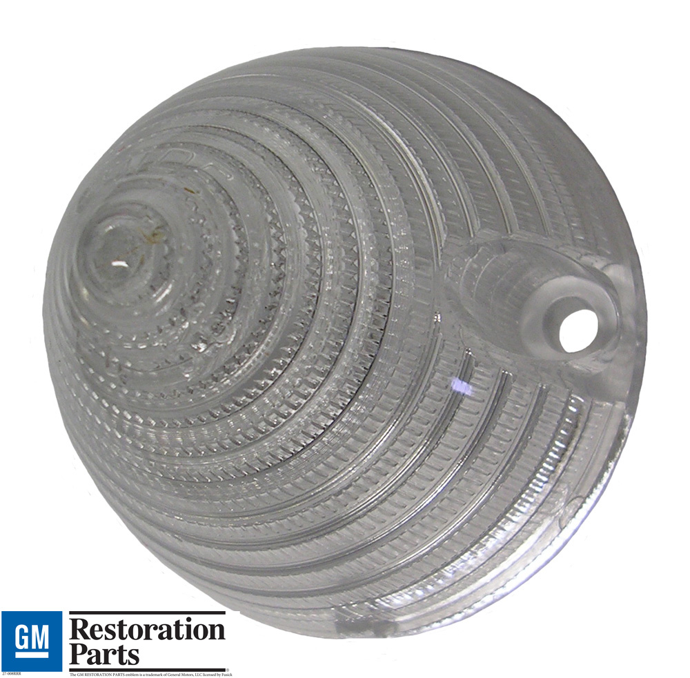Parking Light Lens - Buick 1956-57 all models