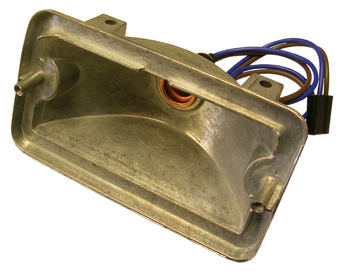 Parking Light Housing Assembly, Left, 1969-70 Cutlass/442, 1969 88/98
