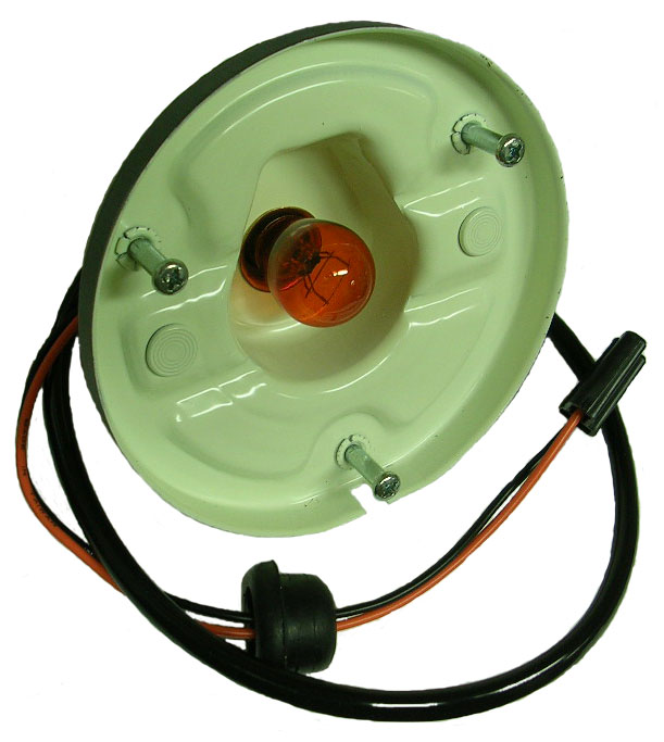 Parking light housing, 1971-72 Cutlass and 442, either side