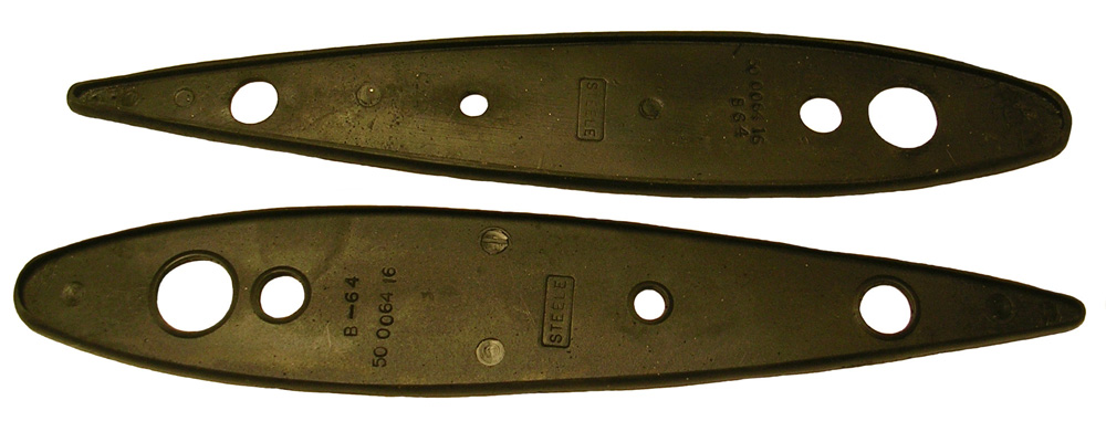 Park Light Mounting Pads - Buick 1938 All