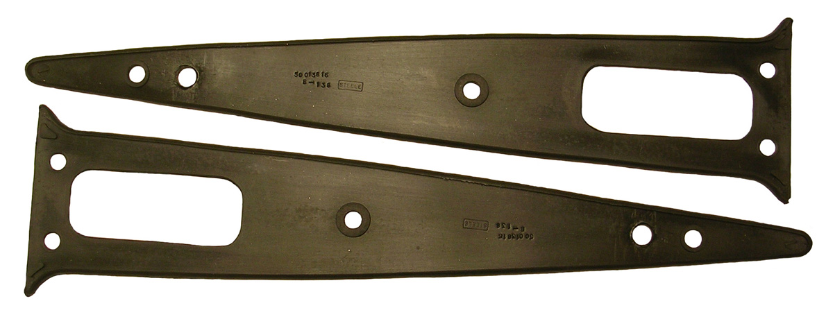 Park Light Mounting Pads - Buick 1941 All