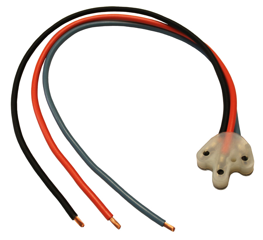 Power Door Lock Switch Pigtail, 1970-76 Cutlass, 442, 1970-72 Buick Skylark, GS, 1973-76 Century and Regal