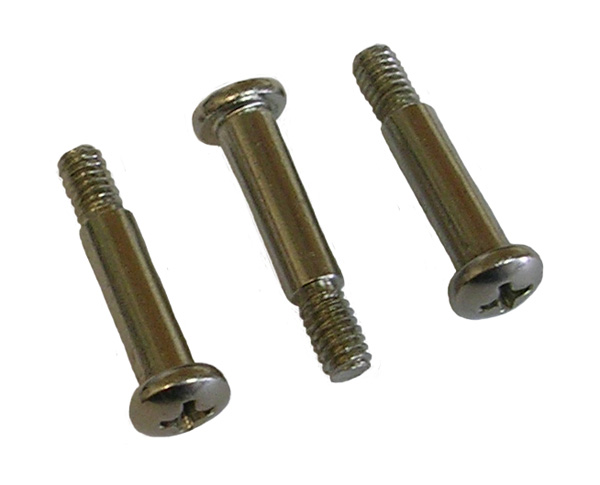 Parking Light Lens Screws, 3 pieces, 1971-72 Cutlass and 442