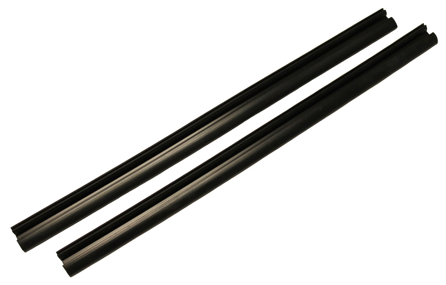 Quarter Window Vertical Seals, pair, 1963-65 Buick Riviera