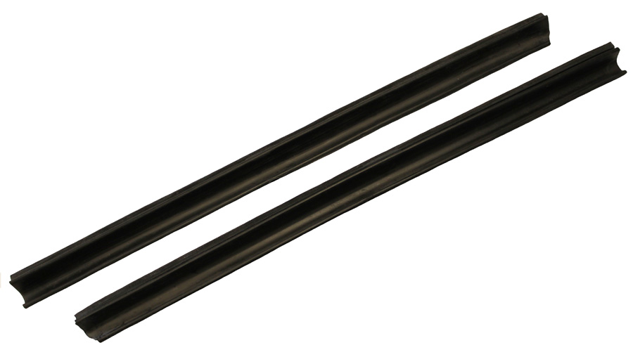 Rear Quarter Window Vertical Weatherstrips, pair, 1962-64 Oldsmobile and Buick