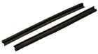 Rear Quarter Window Vertical Weatherstrips, pair, 1961-64 Oldsmobile, Buick convertibles
