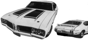 1970 Rallye 350 Decal Package