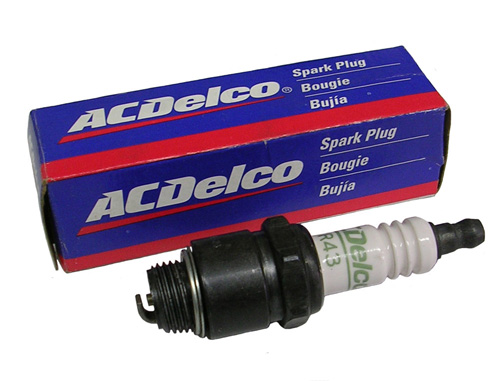 Spark Plug, 1955-60 Olds, 1950-57 Buick, 1949-54 Cadillac replaces 44