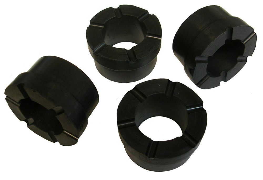 Rear Axle Support Arm Bushing Set, 1941-51 Oldsmobile