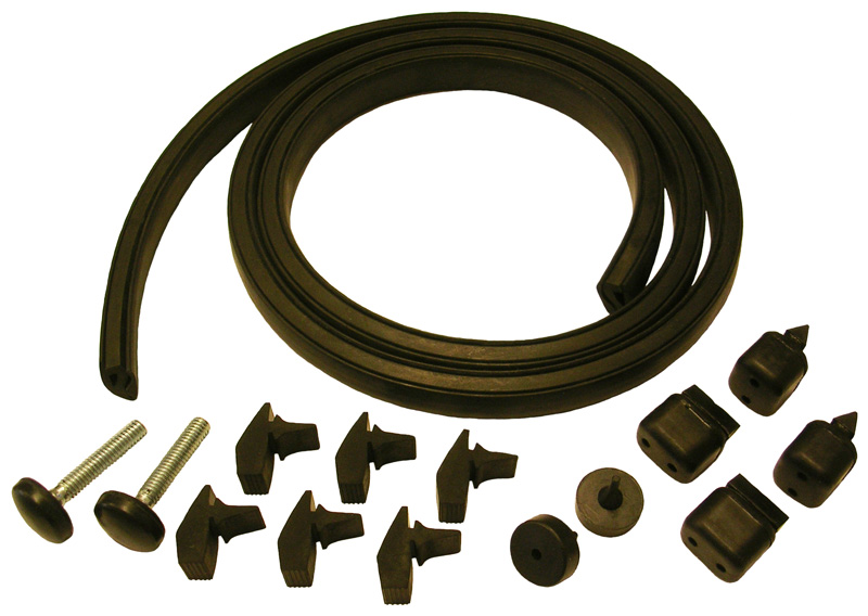 Rubber bumper detail kit, 1967 Cutlass and 442