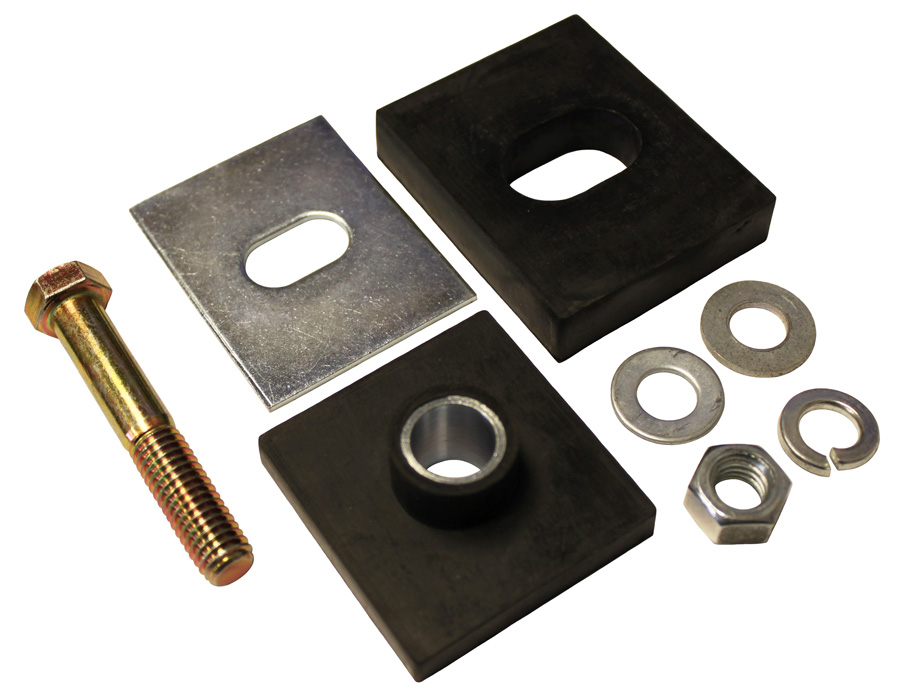 Radiator Core Support Mount Kit - 1954-58 Oldsmobile