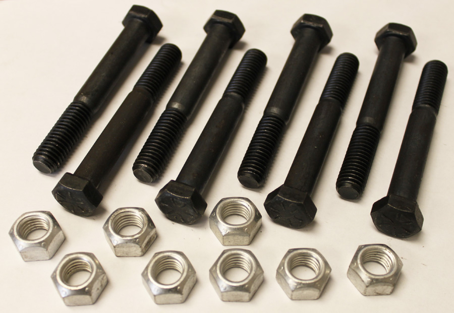 Rear Control Arm Bolt Kit, 16 pieces, 1964-72 Cutlass, 442