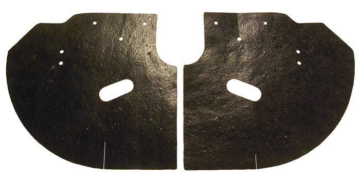 Radiator Seal to Side Baffle, 1971-72 Cutlass/442