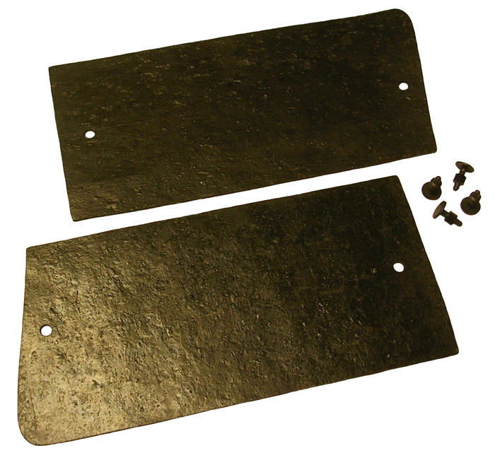 Radiator Shroud Seals, 1968-72 Cutlass/442