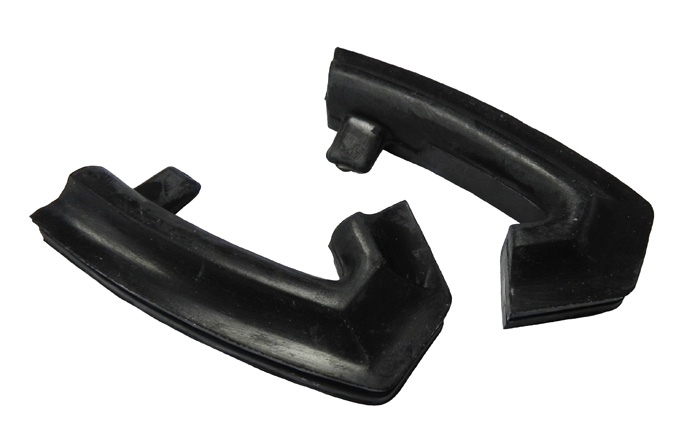 Rear Bumper Fillers, pair, 1966-67 Buick Riviera
