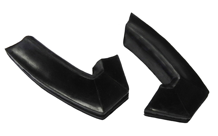 Rear Bumper Fillers. pair, 1968-69 Buick Riviera