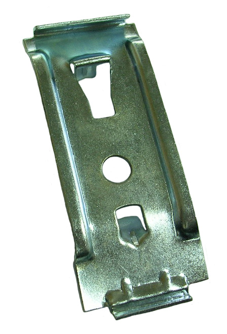 Rocker Panel Molding Clip, 1958 Oldsmobile