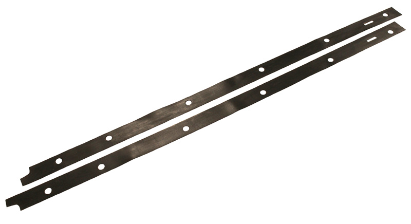 Flipper Molding Mounting Pads, pair, 1957-58 Oldsmobile