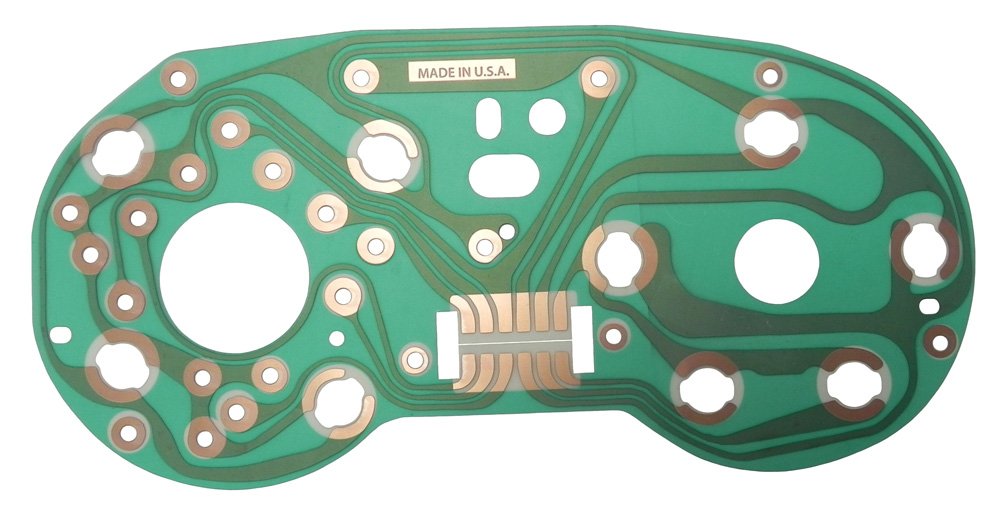 Dashboard Printed Circuit Board, 1966-67 Cutlass, 442 with Rallye Pack
