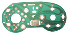 Dashboard Printed Circuit Board, 1966-67 Cutlass, 442 with Rallye Pack