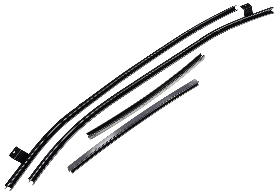 Rear Quarter Window Channels, 1964-65 Cutlass