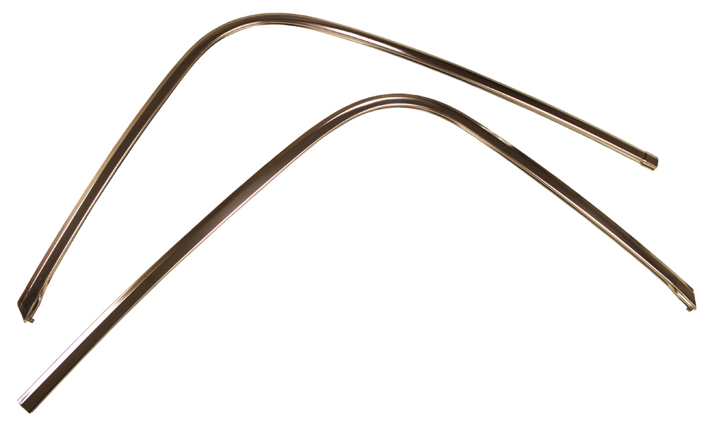 Rear Quarter Pinchweld Molding set, 1966-67 Cutlass, 442 convertibles
