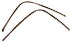 Rear Quarter Pinchweld Molding set, 1966-67 Cutlass, 442 convertibles