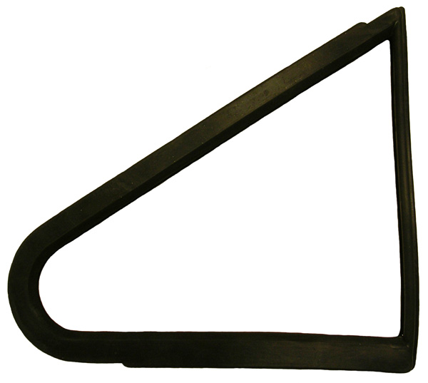 Rear Quarter Window Gaskets, pair, 1954-55 Oldsmobile 88, 1954-56 Buick Special four door sedans