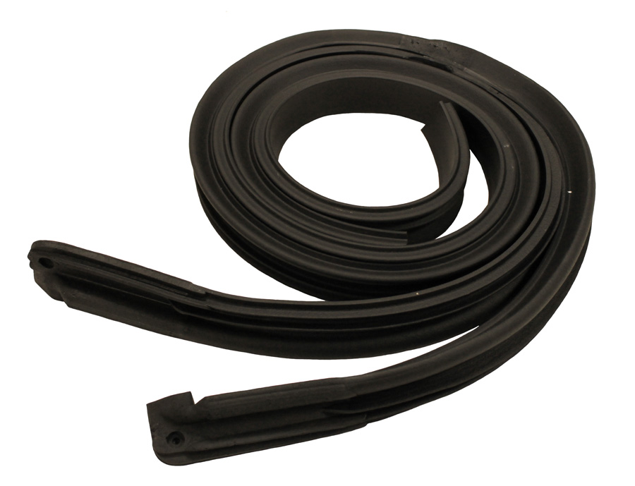 Roof Rail Weatherstrips, pair, 1961 Oldsmobile 88 and 1961 Cadillac two door hardtops