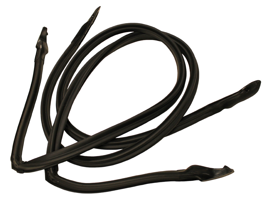 Roof Rail Weatherstrip, 1971-74 Olds 98, Buick Electra, Cadillac Deville & Calais 4 Dr Htop