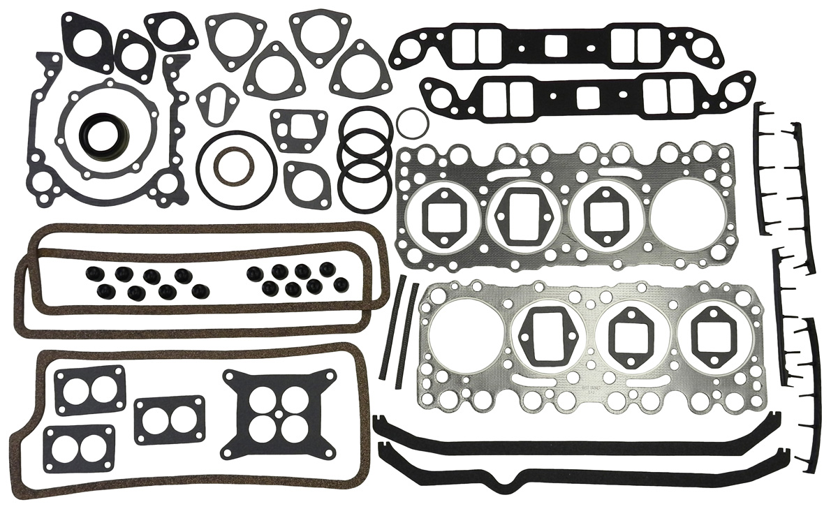 Engine Gasket Set, 1957-58 Oldsmobile 371 V8