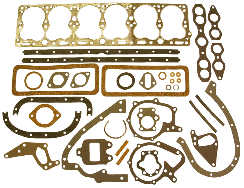 Engine Gasket Set, 1949-50 Oldsmobile 6 Cylinder