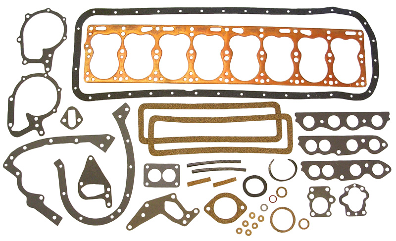 Engine Gasket Set, 1937-48 Oldsmobile 8 Cylinder